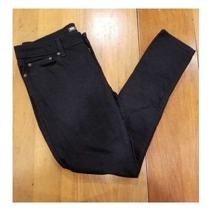 Levi's  Black label High Rise Legging Jean